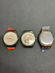 【ジャンク】Swatch スウォッチ キースヘリング 限定品含む 腕時計 3点まとめ売り
