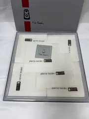 ハンカチ 6枚セットピエールカルダン