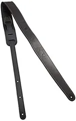 【中古】「未使用品」Fender フェンダー ギターストラップ Fender Monogram Leather Strap - BLK