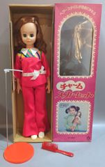 レア 昭和レトロ 中嶋製作所 チャームスカーレットちゃん 人形