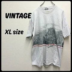 ヴィンテージ プリントTシャツ USA製 XLサイズ アニマル 古着 メンズ