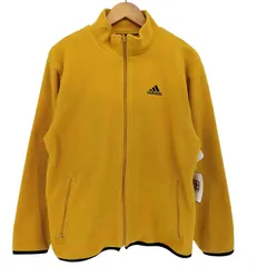 アディダス adidas 00S パフォーマンスロゴ ジップアップ フリース ジャケット メンズ import：L 