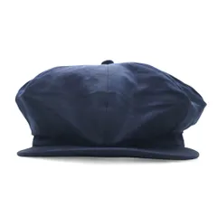 CA4LA リネン キャスケット FREE ネイビー 麻 SHOW SS NEW MENS LINE Collection AKM00015 日本製