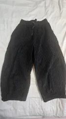 バーバリー キッズ ストライプ ズボン 140cm 10y