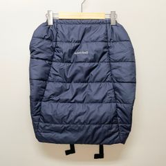 00mont·bell 몽벨 포켓터블 베이비 캐리어 워머 1124862 네이비