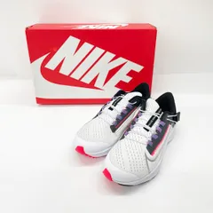 〇〇NIKE ナイキ ランニングシューズ AIR ZOOM PEGASUS 38 FLYEASE SIZE 23cm ＤＡ6698-101 ホワイト×ブラック
