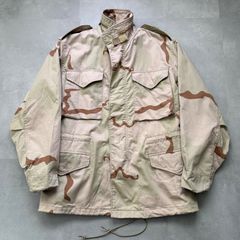 美品 アトリエアンドリペアーズ ミリタリージャケット デザートカモ M 