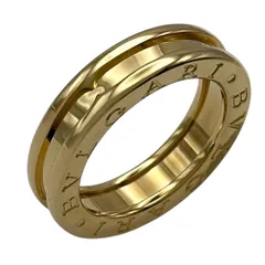 ブルガリ BVLGARI ビーゼロワンリング1バンド(XS)  ゴールド Au750 ジュエリー