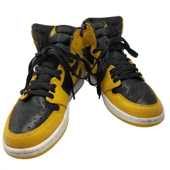ジョーダンブランド JORDAN BRAND Air Jordan 1 High OG Pollen エアジョーダン1 ハイ OG パラン ハイカットスニーカー メンズ JPN：26.5 