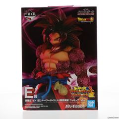 E상 초풀 파워 사이어인 4 한계돌파 손오공 : 제노 이치 반 쿠지 드래곤 볼 SUPER DRAGONBALL HEROES 3rd MISSION MASTERLISE 피규어 프라이즈(003) 반다이 스피릿츠