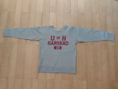 M/95 チャンピオン ヴィンテージ 日本復刻 ハーバード スウェットシャツ