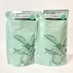 ANGFA SCALP D Organic PACK CONDITIONER アンファー スカルプD オーガニック スカルプパックコンディショナー 頭皮/ヘア用コンディショナー つめかえ用 アロマティックハーブの香り 300g 2袋セット