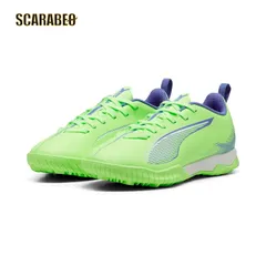 ジュニア ウルトラ 5 プレイ TT + MID JR フィジーアップル 107902 プーマサッカースパイク 軽量 フィット感 人工芝 天然芝 メンズ サッカースパイク人気  スポーツ アパレル 24.5