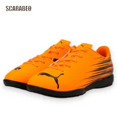 プーマ PUMA アタッカント II TT ジュニア 108497-04 サッカー トレーニングシューズ キッズ 人工芝 土 OR/BK 108497-04 24.5