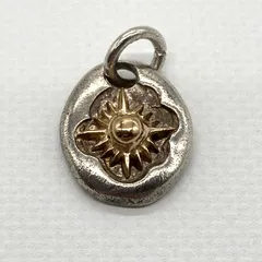 ARIZONA FREEDOM アリゾナフリーダム ペンダントトップ 太陽神 メタルトップ ネックレス K18 シルバー925 シルバー アクセサリー B15884◆