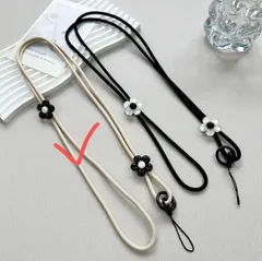 長いストラップ（スマホケース・斜め掛け可能）