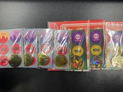 【ピカチュウコイン7個セットまとめ売り】横浜記念デッキ ワールドチャンピオンシップ ピカチュウ コイン