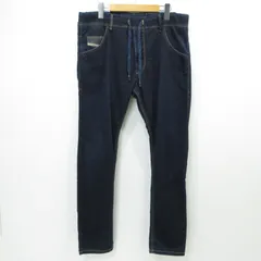 【三重本店】 中古 DIESEL | ディーゼル デニムスウェットパンツ KROOLEY インディゴ サイズ：32 【107】