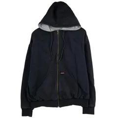古着 ディッキーズ Dickies スウェットフルジップパーカー メンズXL相当/eaa458553