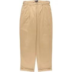 古着 ラルフローレン Ralph Lauren POLO by Ralph Lauren ツータック チノパンツ USA製 メンズw34相当/eaa538556