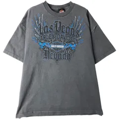 古着 ハーレーダビッドソン Harley-Davidson モーターサイクル バイクTシャツ メンズXXL相当/eaa615533