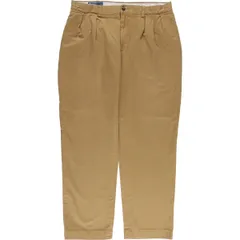 古着 ラルフローレン Ralph Lauren POLO by Ralph Lauren ETHAN PANT ツータック チノパンツ メンズw35相当/eaa615855