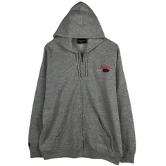 古着 90年代 ジャンスポーツ JANSPORT スウェットフルジップパーカー USA製 メンズL相当 ヴィンテージ/eaa458556