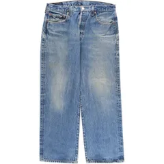 古着 リーバイス Levi's 501 ユーロモデル ストレートデニムパンツ メンズw34相当/eaa613536