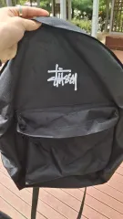 STU STUSSY ブラック バックパック