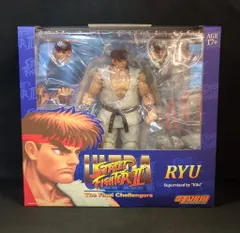 STORM COLLECTIBLES アクションフィギュア ウルトラストリートファイターII ザ・ファイナルチャレンジャーズ RYU