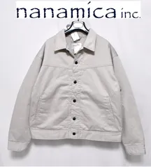 【定価5万5000円】新品 nanamica Insulation Jacket【M】【L】S25FA053 アイボリー ナナミカ インシュレーションジャケット 保温 プリマロフトのサムネイル