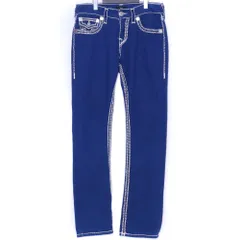 TRUE RELIGION RICKY SUPER T STRAIGHT JEAN サイズ30 ブルー