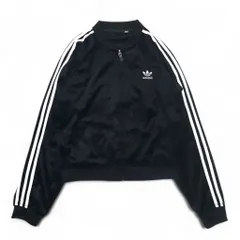 adidas 90年代 ATP型 ベロア トラックジャケット ジャージ L ブラック トレフォイルロゴ 3ストライプ