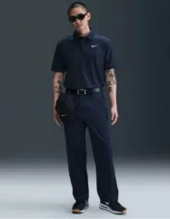 ナイキ ゴルフ ネイビー パンツ