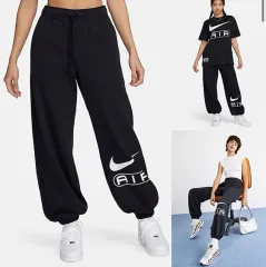ナイキ ウィメンズ エアミッドライズ ジョガー トレーナー パンツ ２色