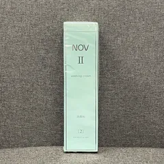 【NPA】未開封品 NOV Ⅱ ノブ ウォッシングクリーム洗顔料 110g