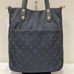 9842　russet ラシット　ハンドバッグ　トートバッグ　ネイビー　ブラック　ショルダーストラップ欠品　ミニトート