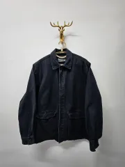 EDDIE BAUER(エディー・バウアー) ヴィンテージ カバーオール ネイビー