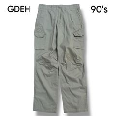 美品 GOODENOUGH GDEH カーゴパンツ ベージュ L - メルカリ