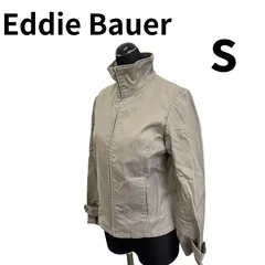 Eddie Bauer ベージュジャケット Sのサムネイル