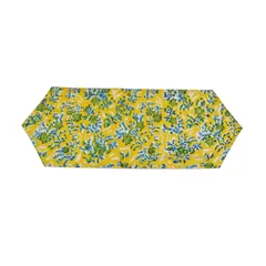 刺繍ロゴリバーシブルかごバッグカバー S LYF×WH 花柄