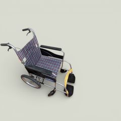 Care-Tec Japan 介助用車椅子 ノーパンクタイヤ - メルカリ