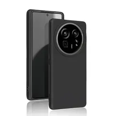 AQUOS R9 Pro ケース ブラック アクオス R9 プロ 用の保護ケース TPU [傷防止 軽量 柔軟 薄型 耐衝撃 携帯便利] 全面保護 AQUOS R9 PRO スマホ ケース (マットブラック)