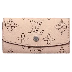 ルイ・ヴィトン LOUIS VUITTON キーケース モノグラム マヒナ レディース メンズ ブランド ミュルティクレ 4 マグノリア M82760 4連 かわいい おしゃれ 【中古】