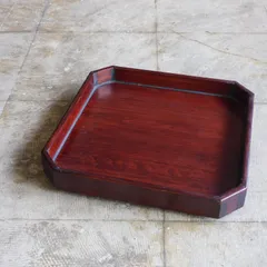 Unagi 様専用ページ 古民芸 角盆 胡桃盆 HK-a-05834