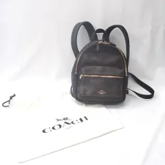 Ft635842 コーチ リュック・デイパック ミニバックパック シグネチャー F58315 ブラウン レディース COACH 中古