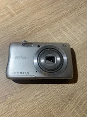 8506 Nikon COOLPIX S3700 シルバー デジカメ
