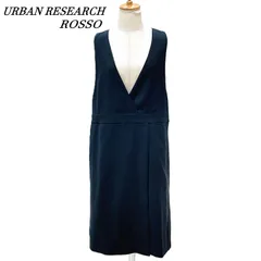URBAN RESEARCH ROSSO アーバンリサーチロッソ ノースリーブワンピース F BLK/ブラック