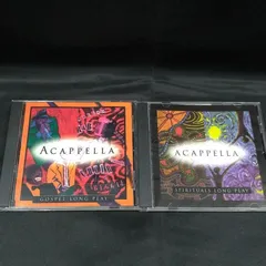 ACAPPELLA SPIRITUALS LONG PLAY / ACAPPELLA GOSPEL LONG PLAY［CD2組セット］状態：非良