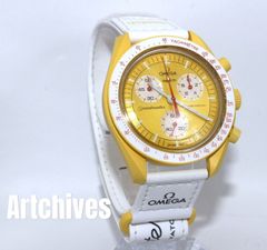 新品未使用】OMEGA × SwatchSO33T100 保証書付 - メルカリ